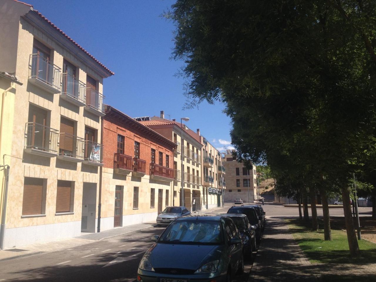 Apartamentos Turisticos Puente Romano P2 2-A Salamanca Exterior foto