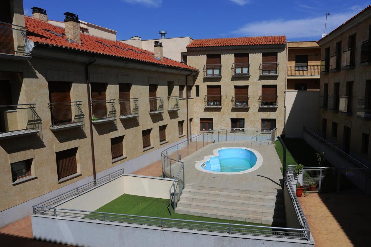 Apartamentos Turisticos Puente Romano P2 2-A Salamanca Exterior foto