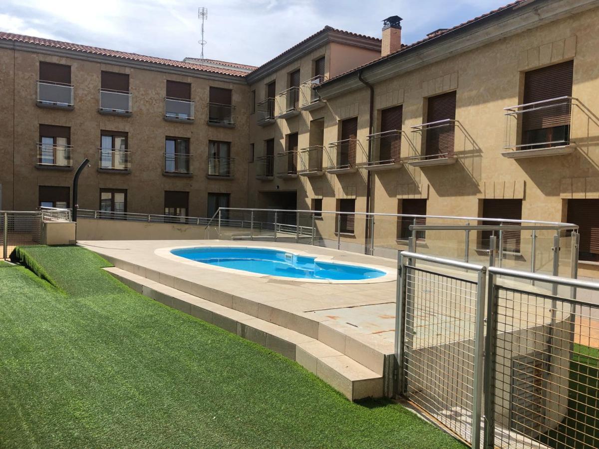 Apartamentos Turisticos Puente Romano P2 2-A Salamanca Exterior foto